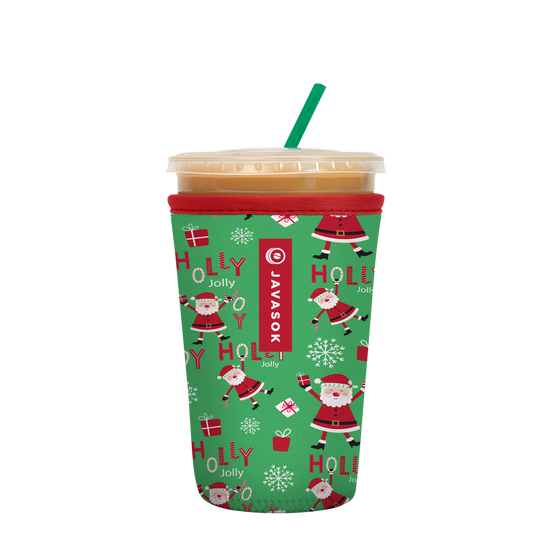 JavaSok - Jolly Santas: Large 30-32oz