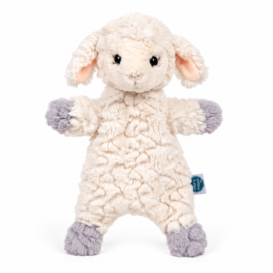 Iam The Lamb Lovey® | Christian Baby Gift & Plush Lamb