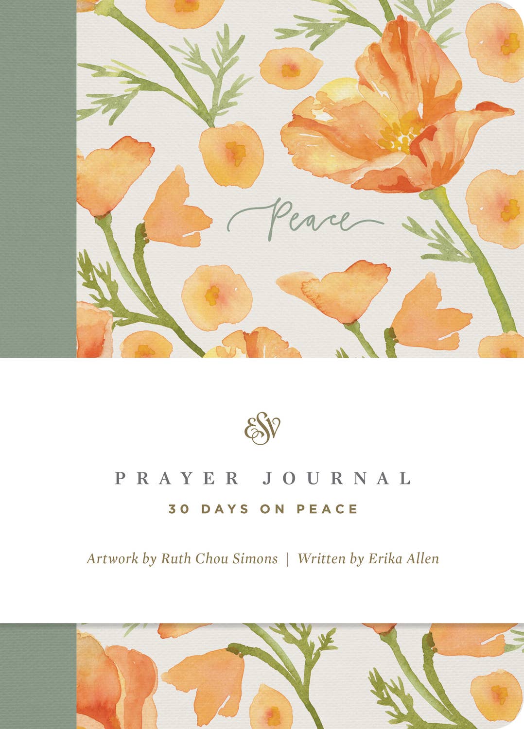 ESV Prayer Journal: 30 Days on Peace (PB