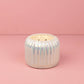 Sweet Grace Collection Candle #071 | White Iridescent Candle