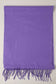 Softer Than Cashmere Solid Muffler Scarf: ZTW4317-RED / One Size