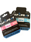 Tap To Pray™ Wristbands - Blue & Pink WWJD: Large / WWJD Pink / Blue