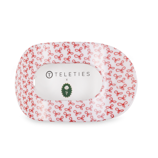 Flat Round Hair Clip | Large | Santa Tucker
