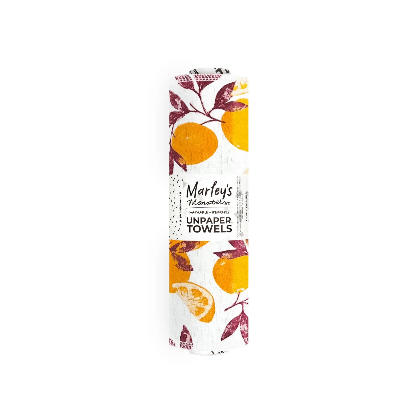 UNpaper® Towels: Prints - Case of 6 | Reusable Paper Towels: Bees and Plants / 12-Pack