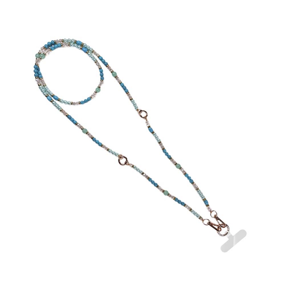 Clip & Go Beaded Strap Collection: Beaded Multi-Colored