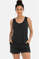Comfy Tank Top & Shorts Set: Green / S