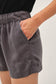 TENCEL SHORT : Charcoal