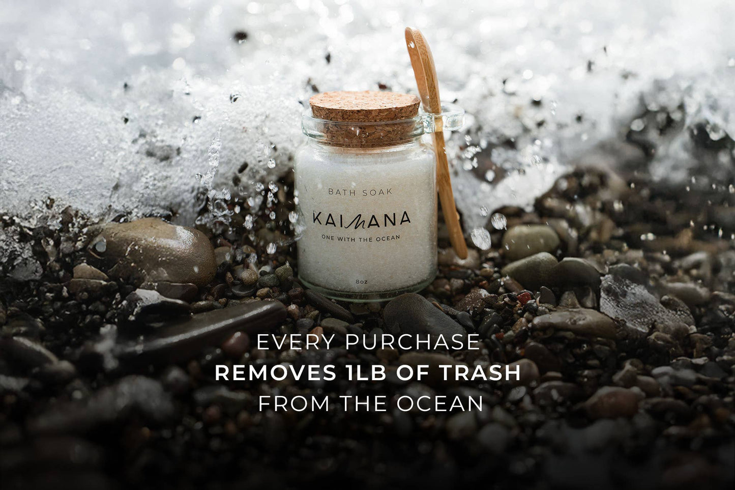 Aloha Bath Soak – Hawaiian Sea Salt, Plumeria & Magnesium