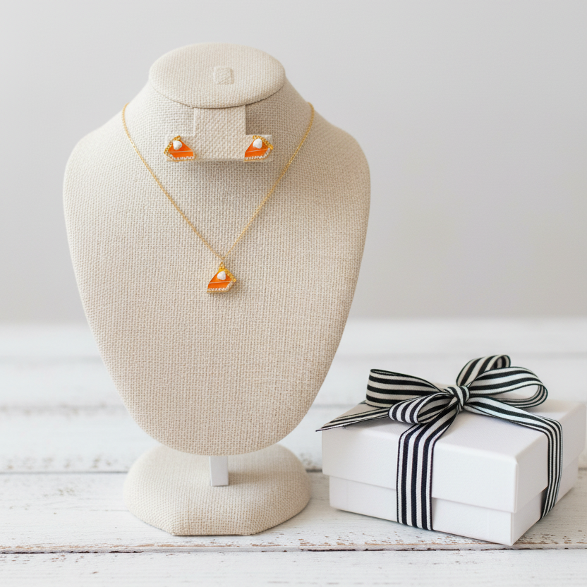 Pie, Oh My! Earring & Necklace Collection: Necklace