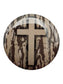 Tap To Pray - Prayer Tag Stickers: Pink Crystal + God is Greater