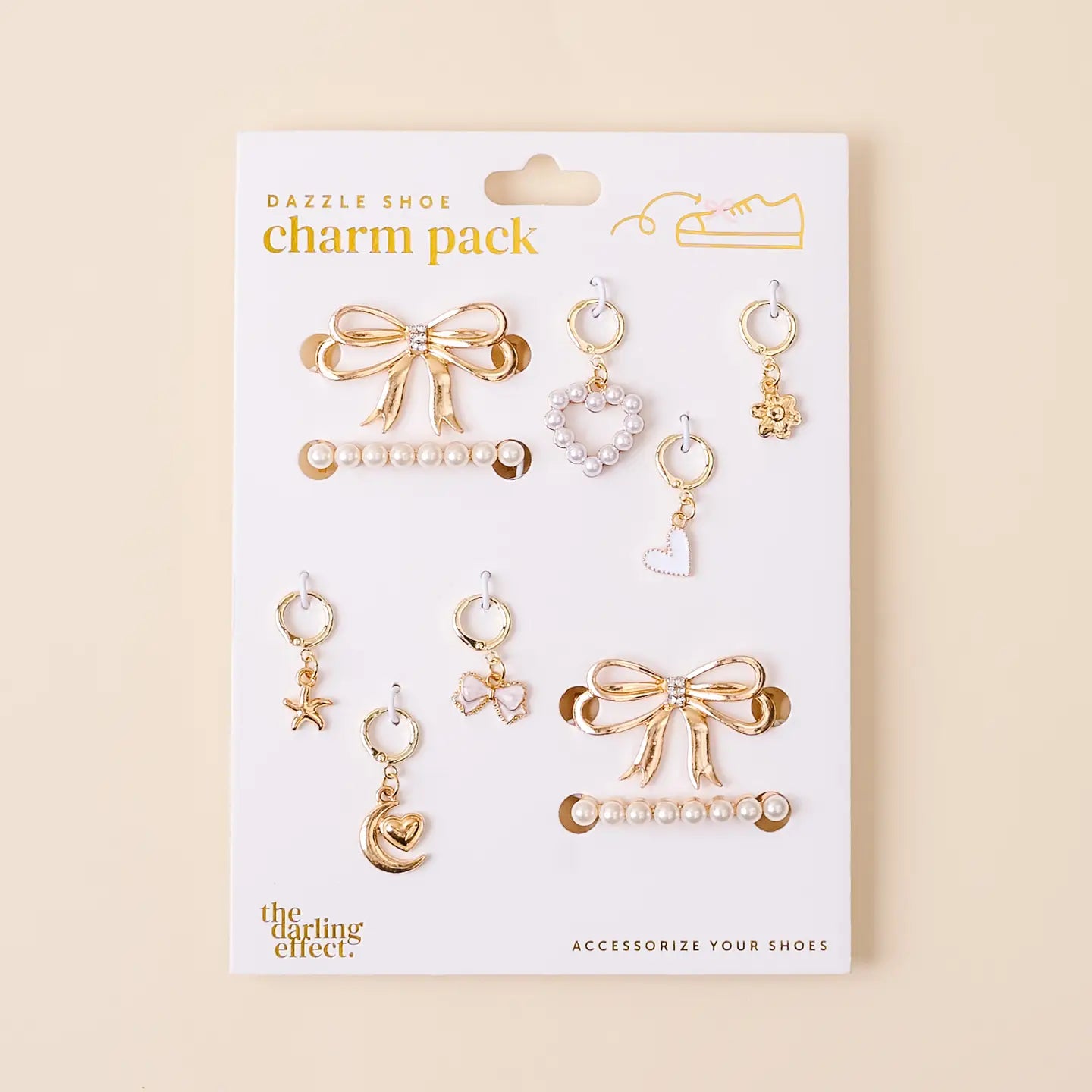 Dazzle Shoe Charms