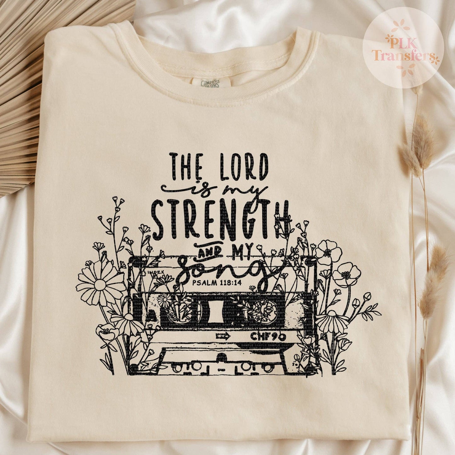 The Lord Is My Strength | SINGLE COLOR