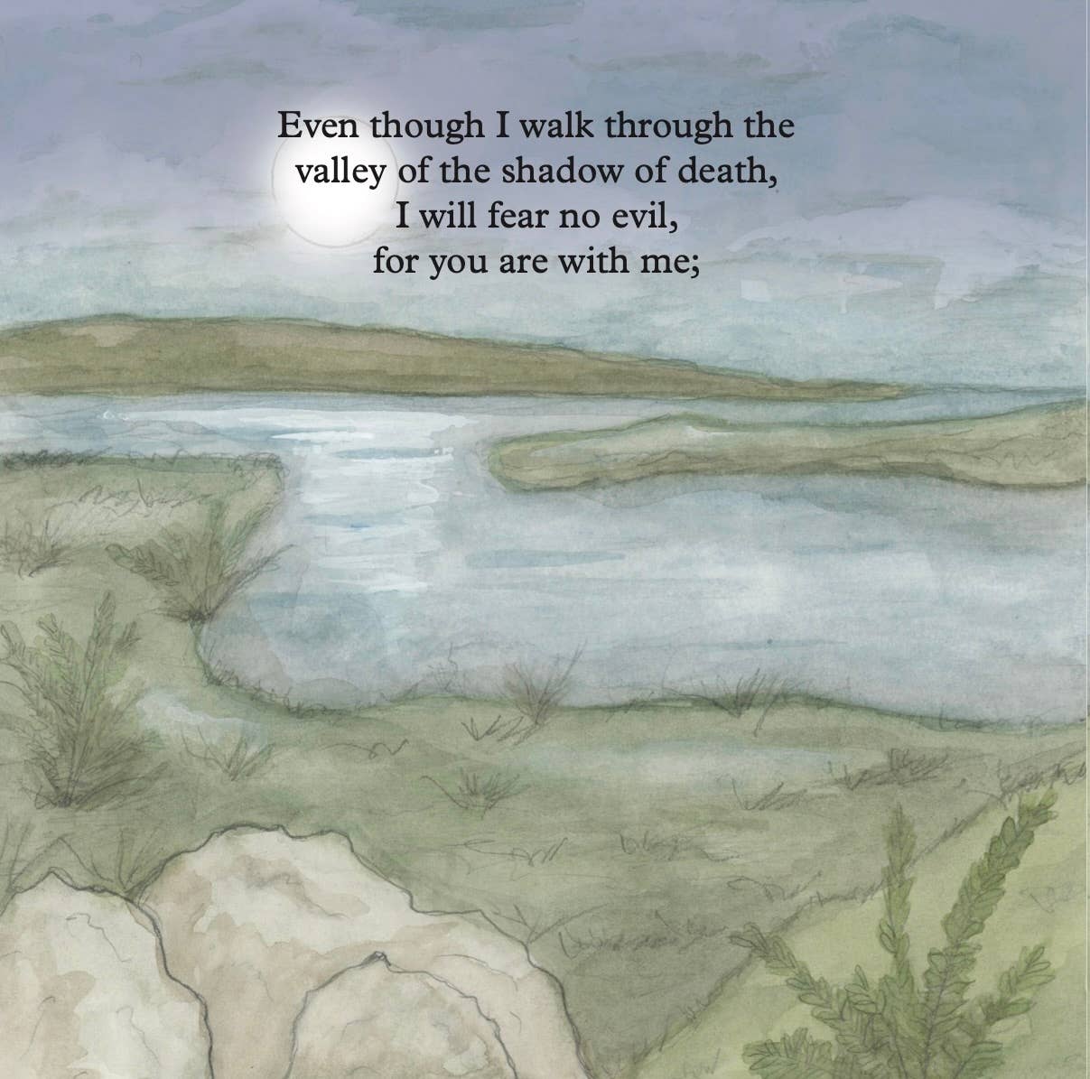 Iam The Lamb and the Good Shepherd | Psalm 23 Board Book