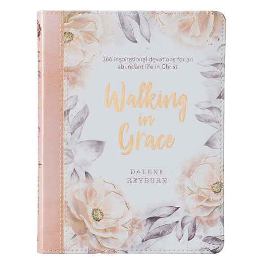 Walking In Grace Faux Leather