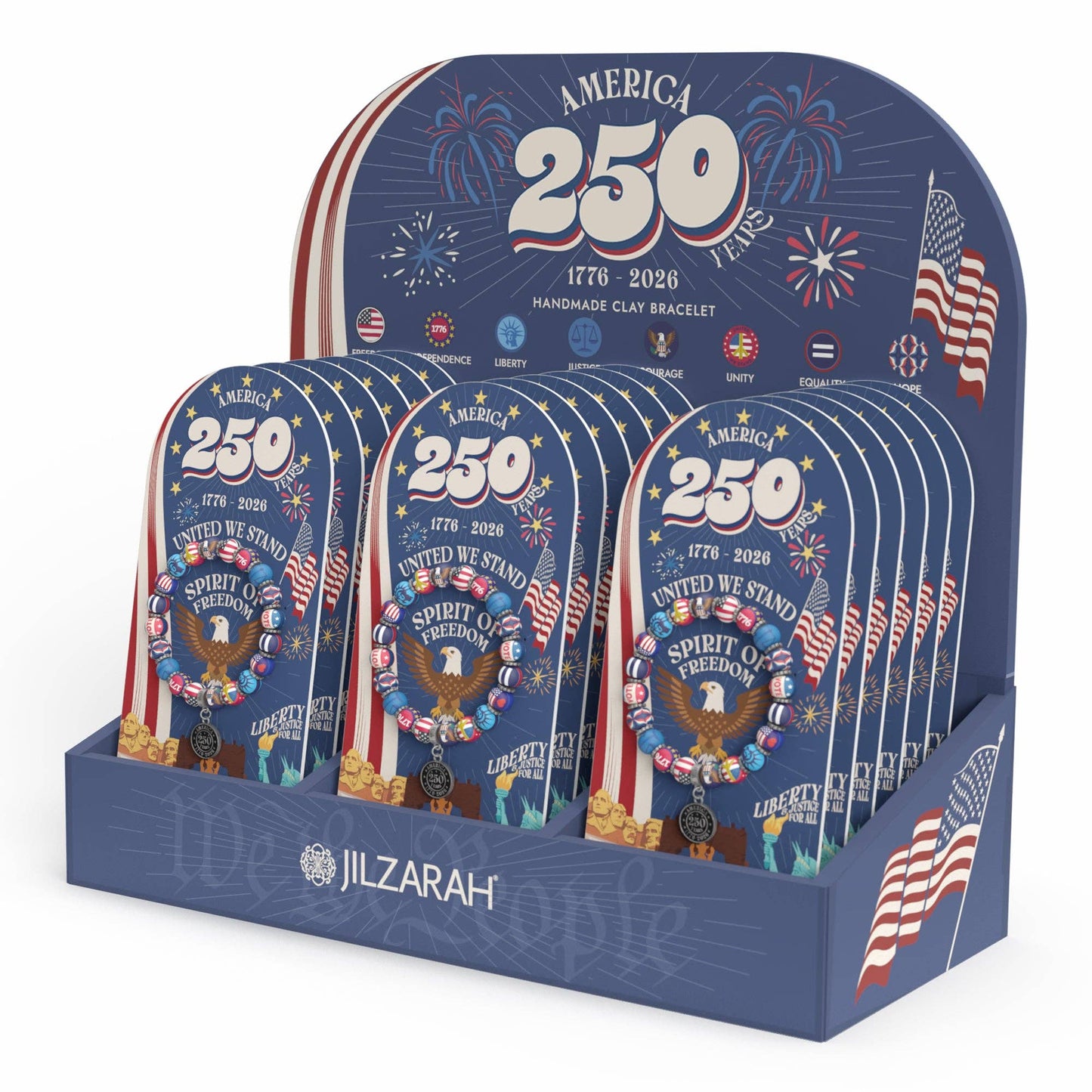USA 250th Anniversary Bracelet Collection