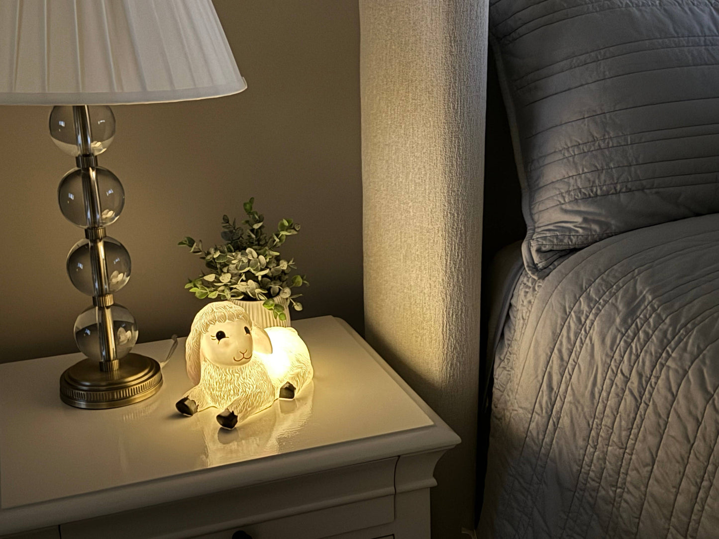 Iam The Lamb® Night Light | Christian Kids Room Gift