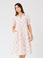 Molly Dress | Sweetbriar Stripe Pink