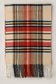 Giant Check Cashmere Feel Muffler Scarf: 07-2/LT.BROWN / One Size