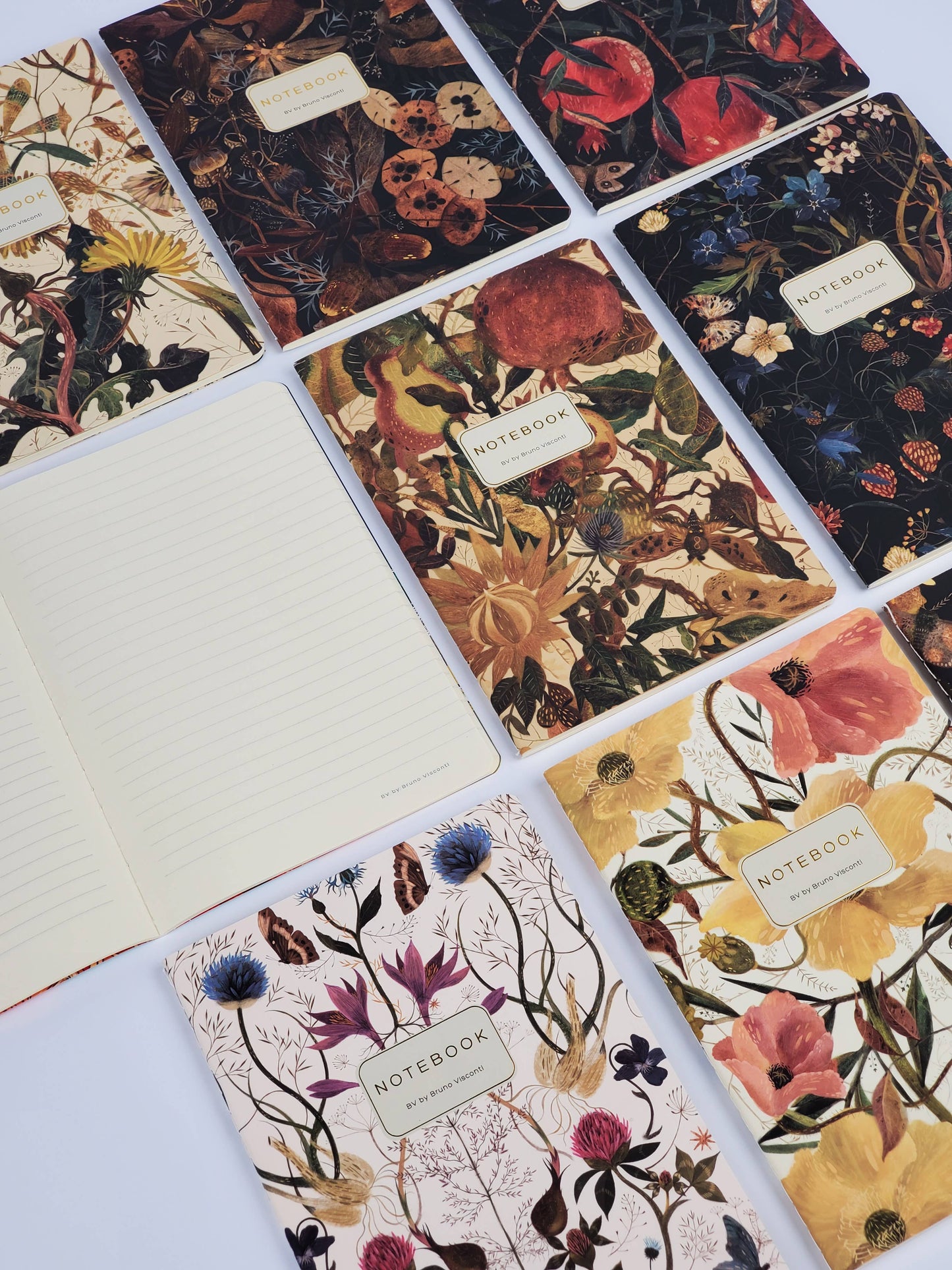 Soft Petals Notebook