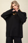 Rae Mode BASIC SWEATER SET: Black