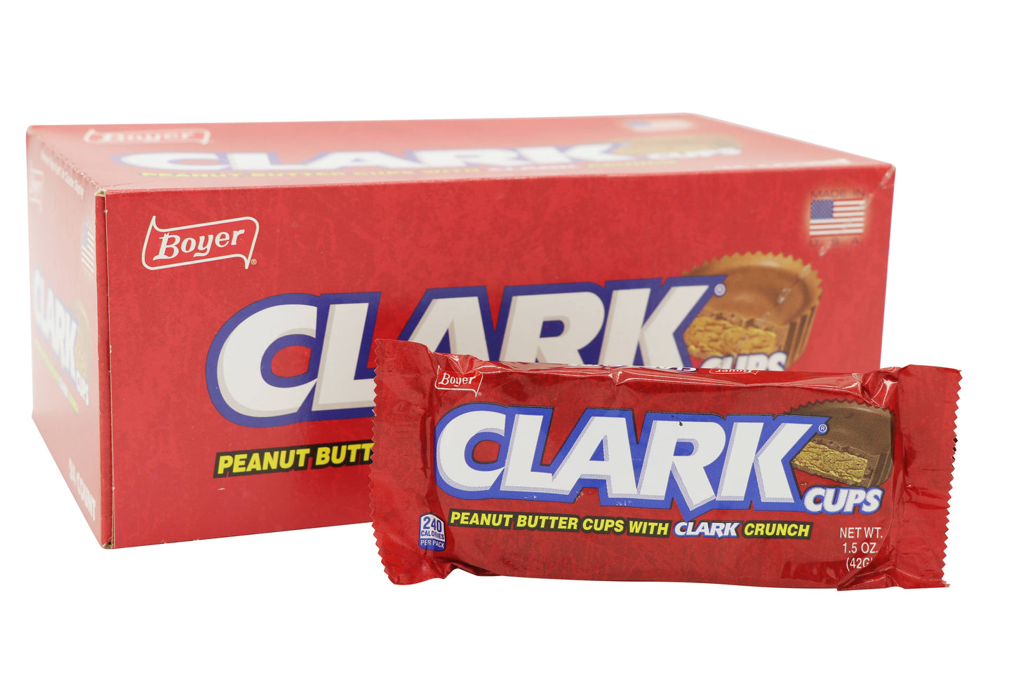 Clark CUPS, 1.5oz, 24ct Case