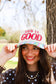 GOD IS GOOD CANVAS CAP