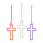 Cross Charm: Warrior