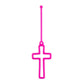 Cross Charm: Warrior