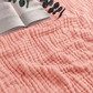 Adult Muslin Cotton Blankets by Comfy Cubs: Queen: 90" x 90" / Mauve