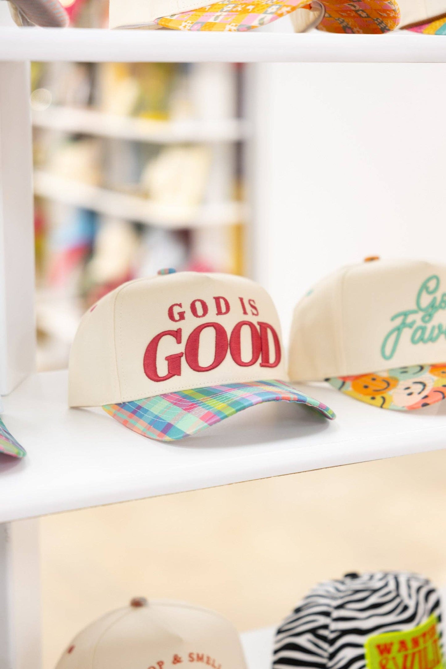 GOD IS GOOD CANVAS CAP