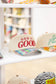 GOD IS GOOD CANVAS CAP