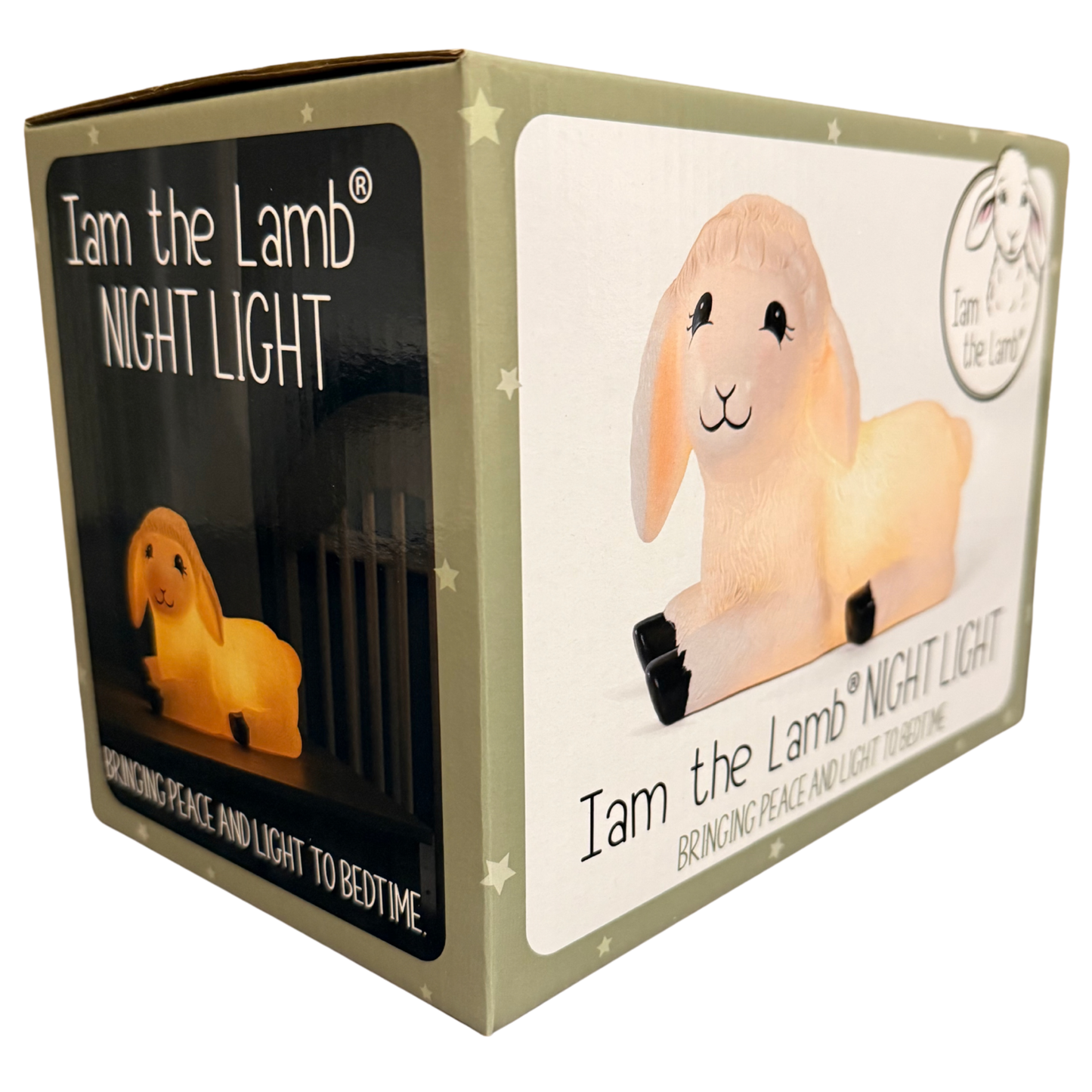 Iam The Lamb® Night Light | Christian Kids Room Gift