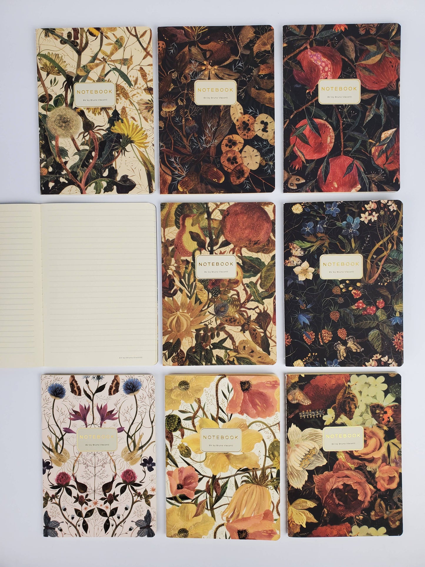 Soft Petals Notebook