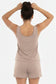 Comfy Tank Top & Shorts Set: Green / S