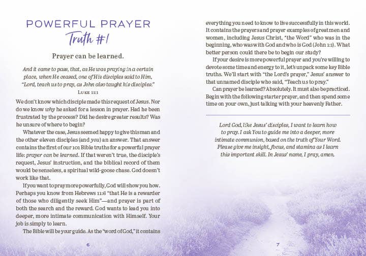 101 Devotions on Powerful Prayer for Women