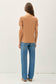 BAMBOO/MODAL BASIC ROUND NECK T-SHIRT: NATURAL