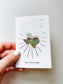 Gold Texas Hard Enamel Pin