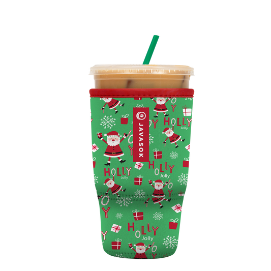 JavaSok - Jolly Santas: Large 30-32oz