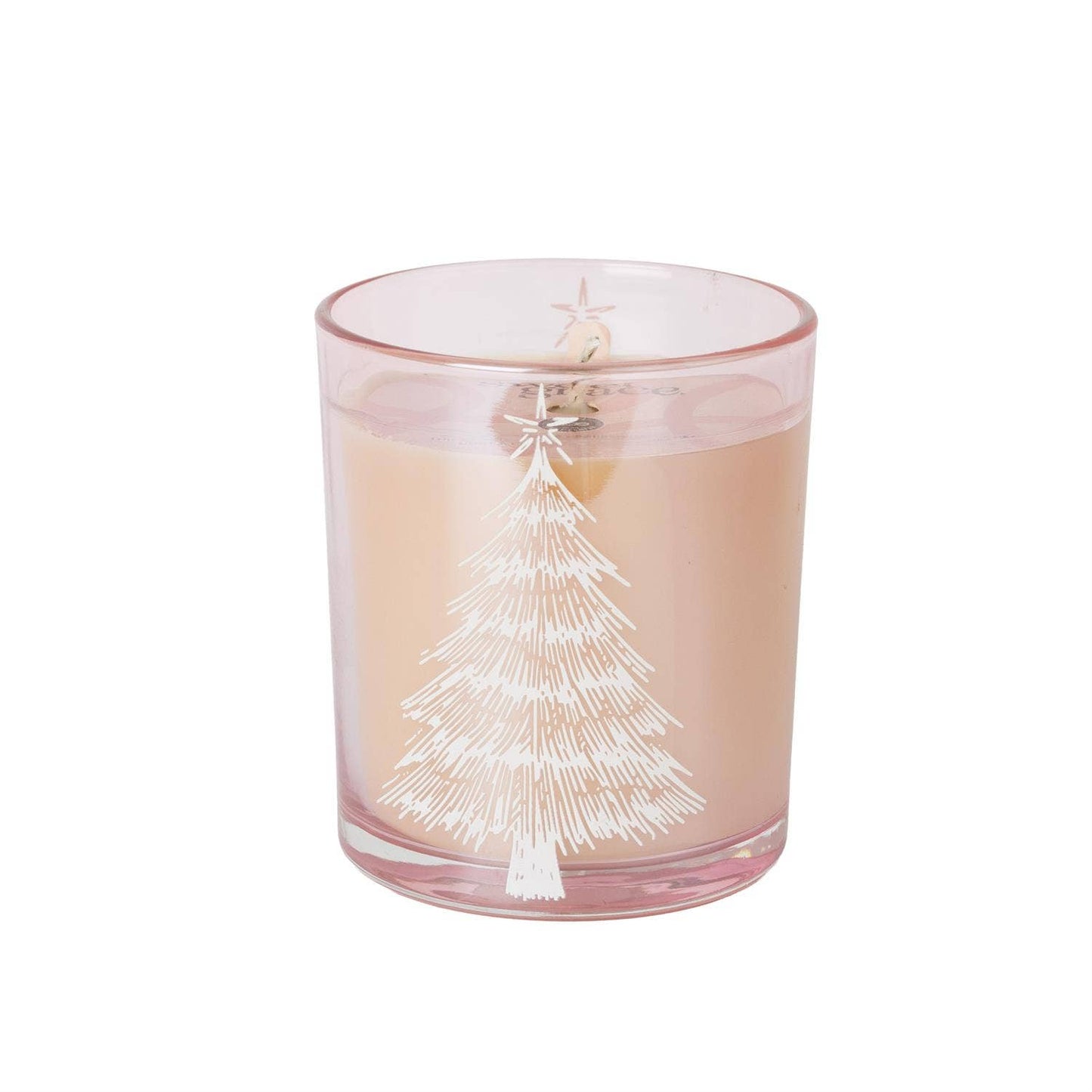 Sweet Grace Pink Tree Soy Candle 9.5oz | Christmas Gift, 6pk