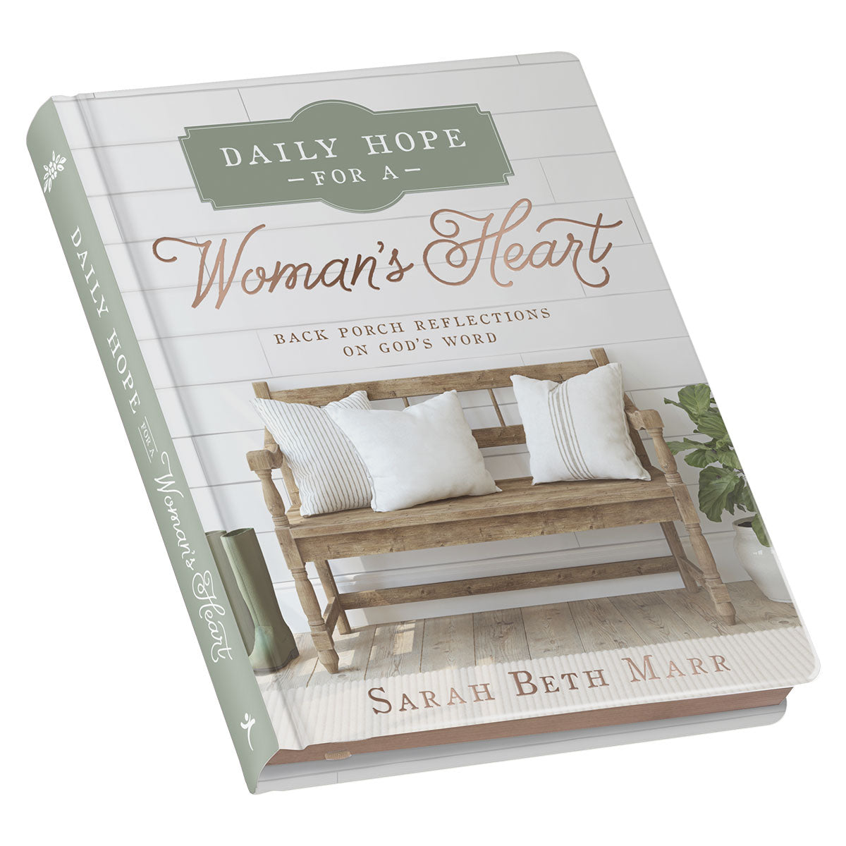 Daily Hope for a Woman's  Heart Hardcover