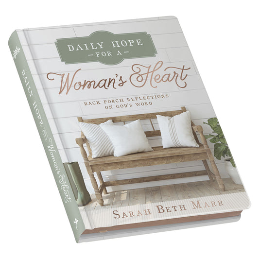 Daily Hope for a Woman's  Heart Hardcover