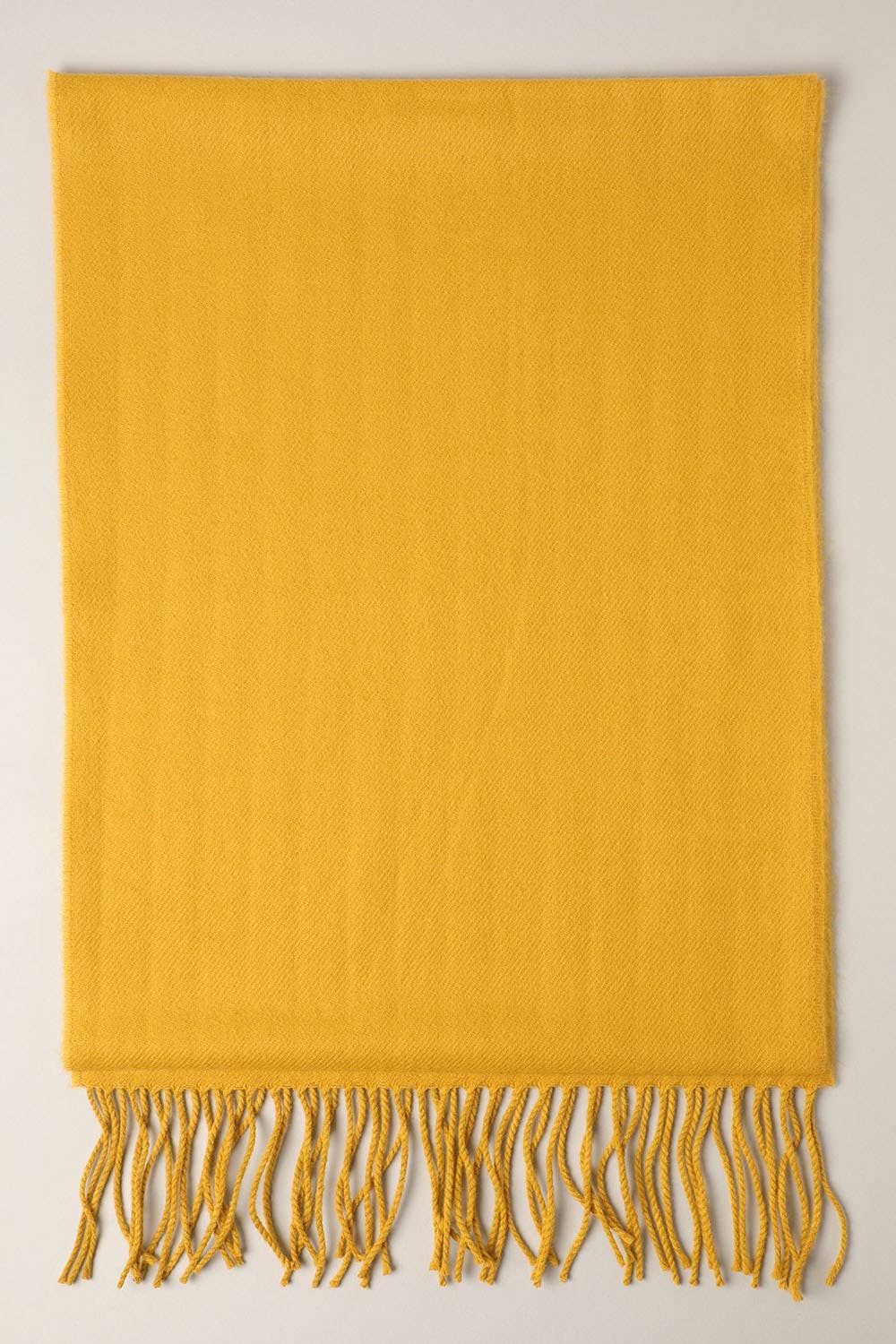 Softer Than Cashmere Solid Muffler Scarf: ZTW4317-RED / One Size