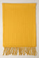 Softer Than Cashmere Solid Muffler Scarf: ZTW4317-RED / One Size