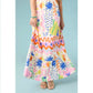 Picasso Short Sleeve Maxi Dress: Summerfest