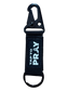 Tap To Pray™ - Tactical Carabiner Keychain: Green