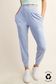 BUTTER SOFT JOGGERS WITH POCKETS: Dk Cherry