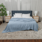 Waffle Blanket for Adults by Comfy Cubs: Queen / Charcoal