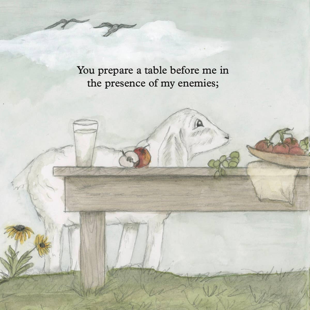 Iam The Lamb and the Good Shepherd | Psalm 23 Board Book