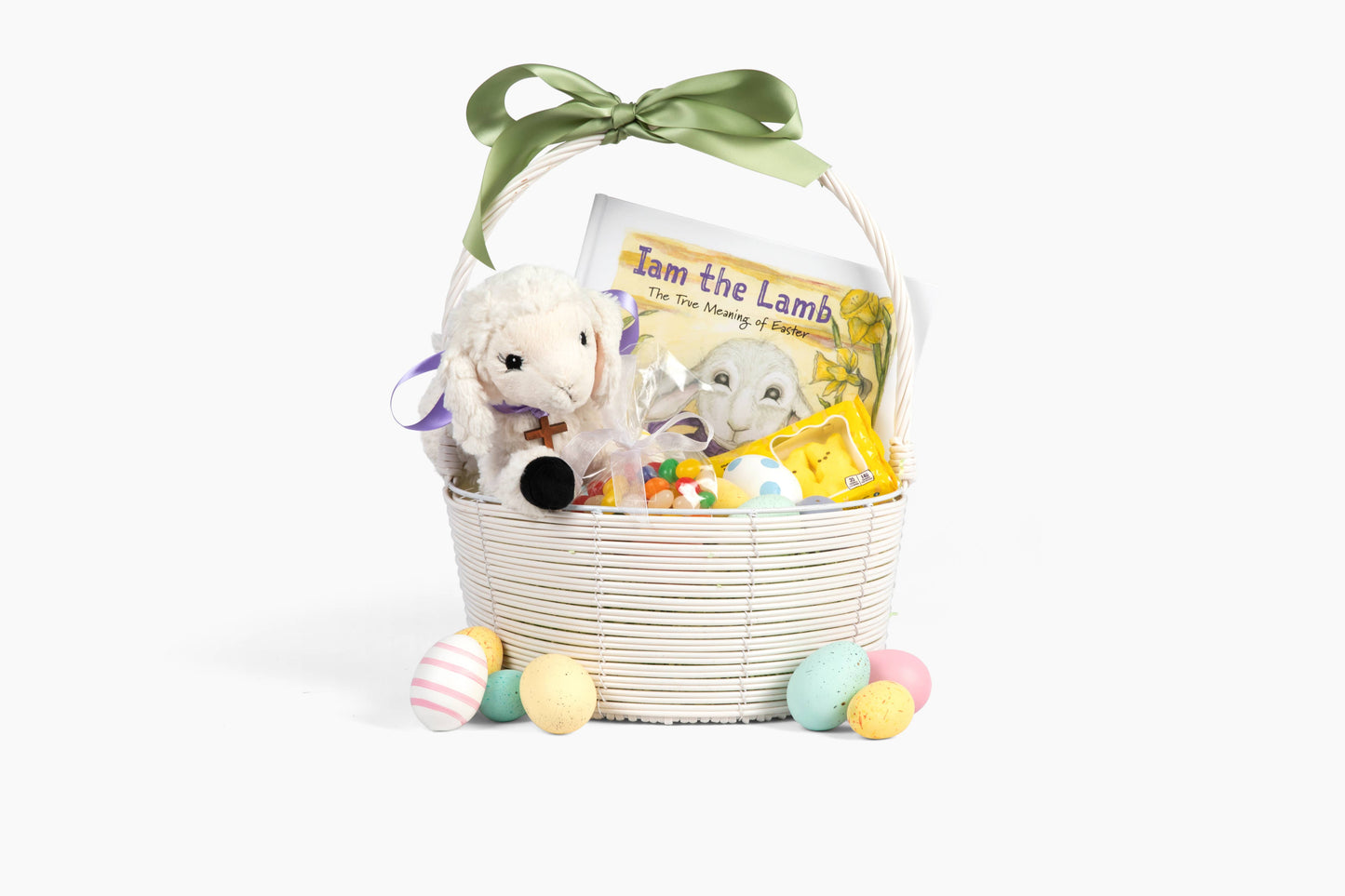 Iam The Lamb® Easter Book & Plush Gift Set