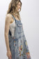 BlueVelvet Washed Denim Overalls